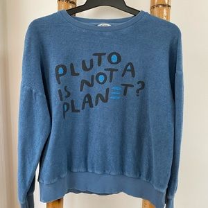 Barn of Monkeys terry sweatshirt